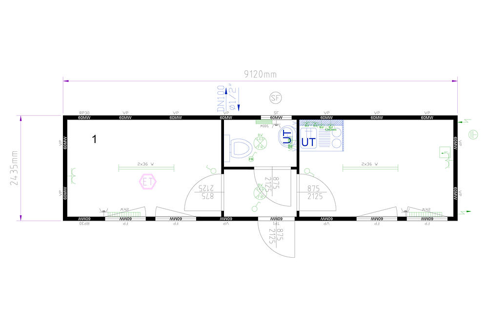 Directiekeet bouwplan